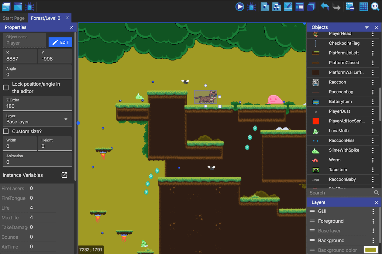 GDevelop Game Engine