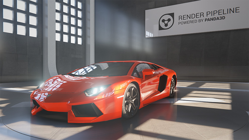 Panda Game Engine