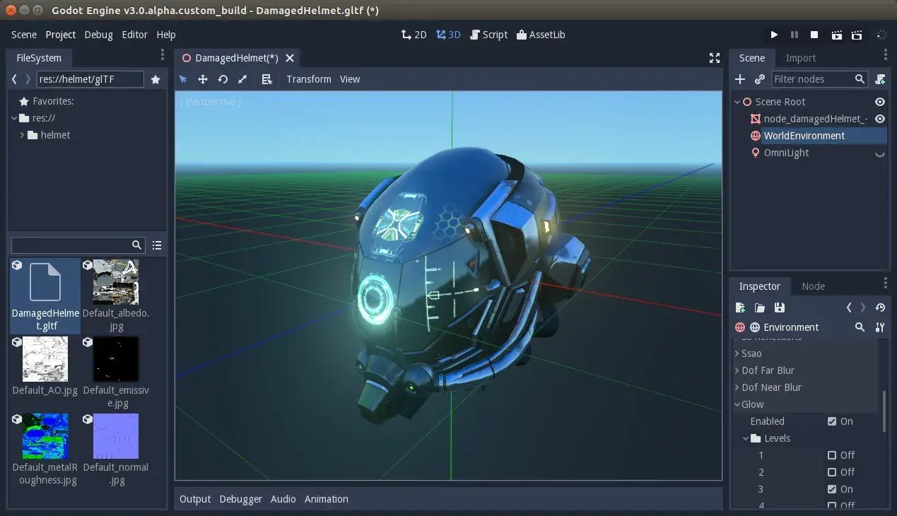C# is the main language in Godot