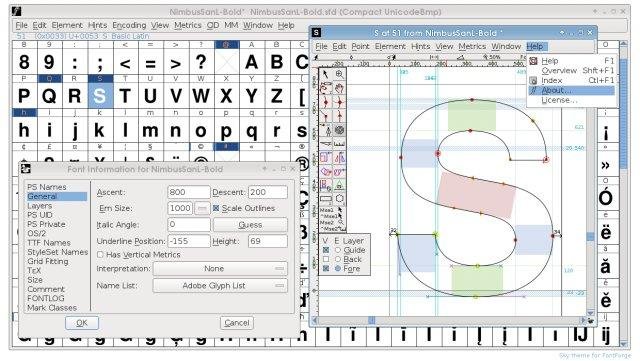 FontForge