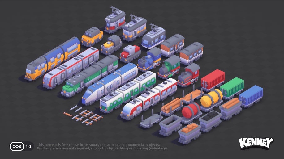 Kenney Assets