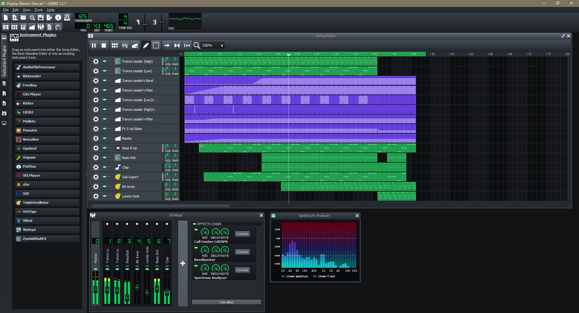 LMMS (Linux MultiMedia Studio)