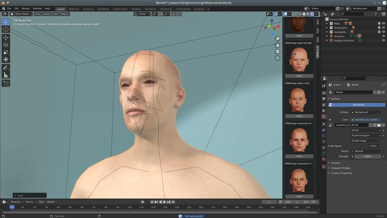 Make Human