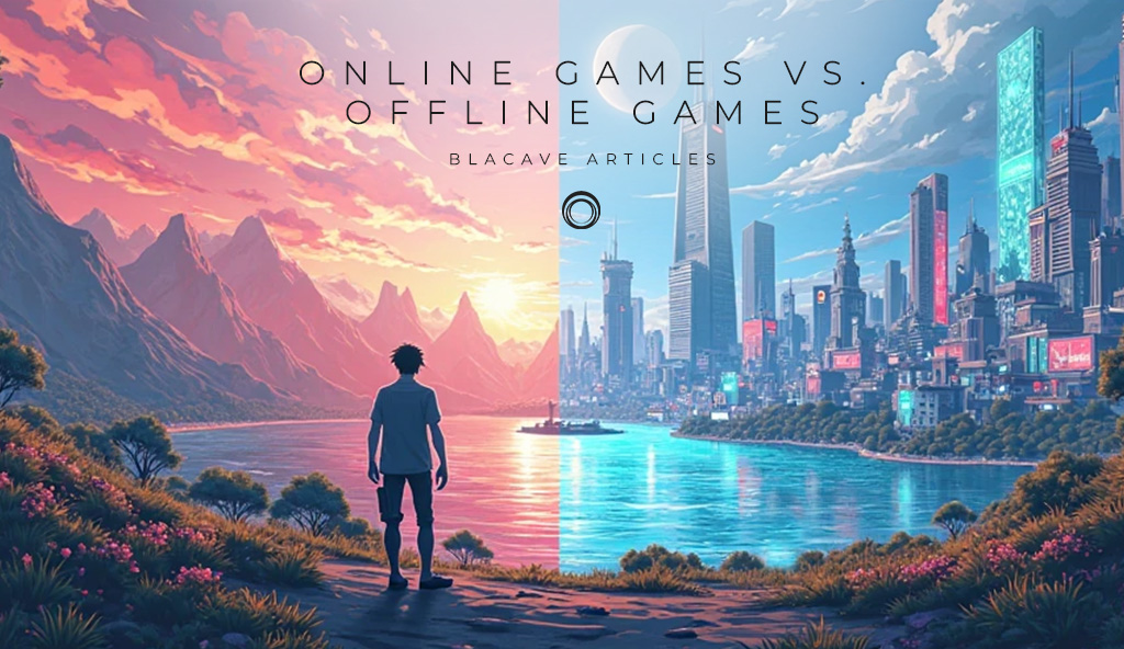 Offline and Story-Based Games vs. Online Games