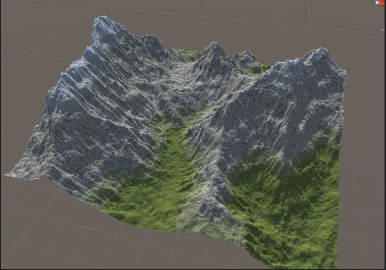 A simple terrain
