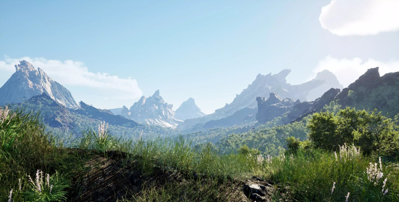 A production ready terrain/landscape
