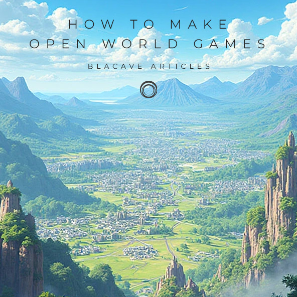 How to Make Open World Games