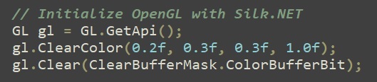 Initializing OpenGL