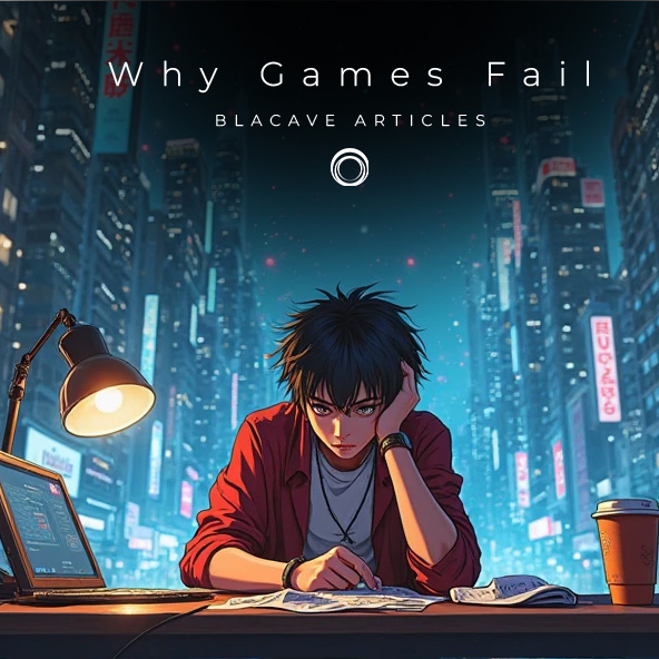 Why Games Fail - Common Pitfalls for Indie Developers and How to Avoid Them